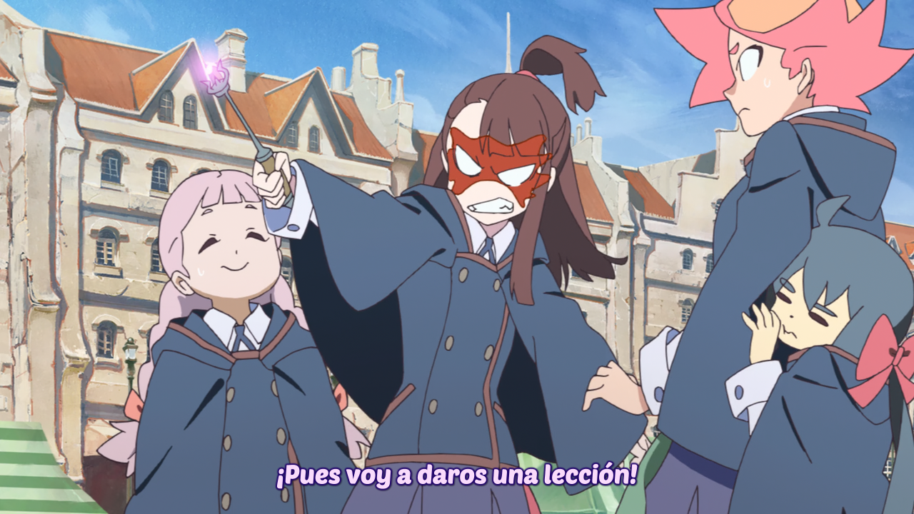 Little Witch Academia: The Enchanted Parade (Anacrónico Fansub)